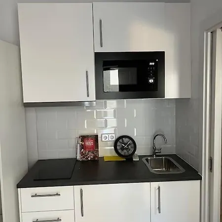 아파트 Acogedor Piso Independiente Valldoreix *